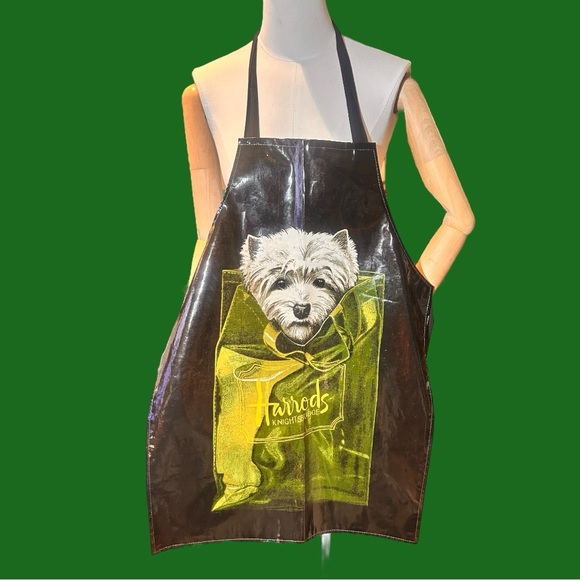Harrods Other - Bundle Harrods Westie PVC Cotton Apron & 7 Piece Table Placemats